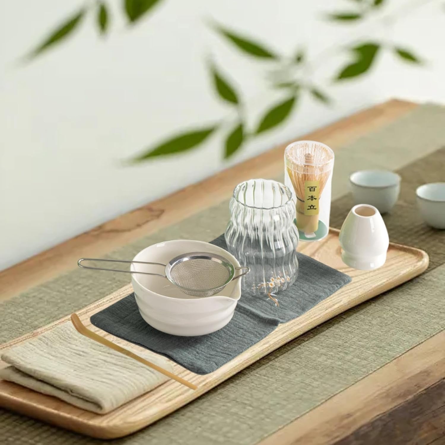 睦】酒器 本錫 三ツ重揃 盃台 惣黒 堅地家具「孔雀屋利吉」会津塗 天然